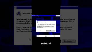 Windows 95 setup evolution #windows95 #windows #microsoft #msdos