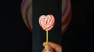 #shorts #asmr Strawberry candy eating sounds asmr | Lollypop eating asmr | Satisfying Crunchy sounds