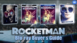 Rocketman Blu-ray Release Date | Buyer's Guide | SteelBook