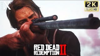 RED DEAD REDEMPTION 2 Walkthrough Gameplay Part 7 - AUTHUR'S CAPTURE [1440P 60FPS]