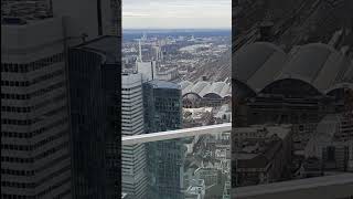 Speed Riding to a Stunning View: Main Tower in Frankfurt! #shorts