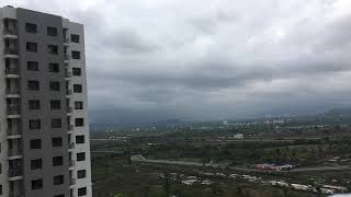 Monsoon Timelapes Clouds Pune