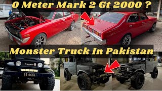 0 Meter Mark 2 Gt 2000 😱 Ft Monster Truck Ready Kr diya First Time In Pakistan 🚀🔥