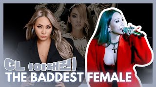 (10 Times) 2NE1 CL Proved that She is The Baddest Female