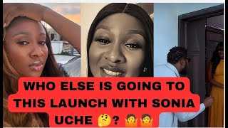 H'OT 🔥👉LET'S FIND OUT WHO'S GOING WITH SONIA TO THIS LAUNCH 😁😁