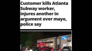 Too Much Mayonnaise leaves two Atlanta Subway employees seriously injured. One has passed away.