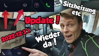 Tesla Model 3 Update 2022.12.3.1 Sitzheizung, Disney+, App-Funktionen u.V.m.