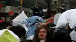 Manhattan Pillow Fight