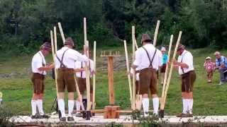 Crazy Schuhplattler aus Südtirol - "Der Stelzner"