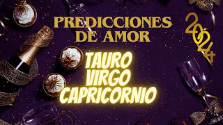 🔮#virgo #tauro #capricornio Predicciones de #Amor 2024 Signos de Agua  TE LO VAS A PERDER?💥