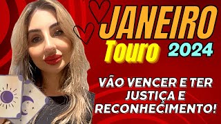 TOURO 💗ESTÁ TUDO A TEU FAVOR , PRECISAS DE TER FÉ EM TI PRIMEIRO! JANEIRO 2024