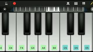 Nagin Tune 🐍| Mobile Piano | Mr. Piano Universe