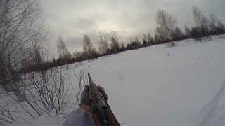 Это лучшая охота на тетеревов на лунках.This is the best grouse hunting