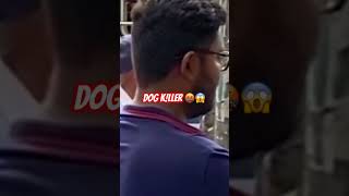 Dog k!ller prank.! Full scene ☝️😙 #dogprank #dogsound