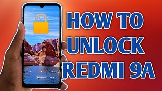 Redmi 9A Ka Pattern Lock Or FRP Kaise Tode | Only 20 Minutes Me.