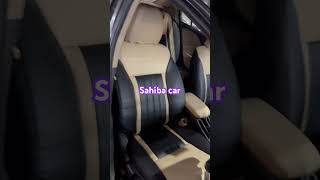 Honda city premium car seat cover#Sahiba car