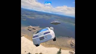 CAI NO CRUZEIRO ELON MUSK #fivem #gtarp #fuga #cidadealta #skyline #gtav #gta5 #viralvideo #shorts