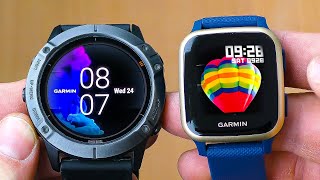 Топ 5 Лучших смарт часов Garmin! Какие смарт часы выбрать в 2022 году?