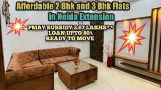 Affordable 2 BHK & 3BHK  Flats in Noida and Noida Extension- Lowest Price Guaranteed