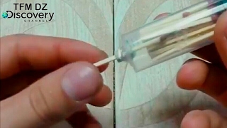 طريقة إبداعية لصنع ولاعة
An innovative way to make a mechanical lighter