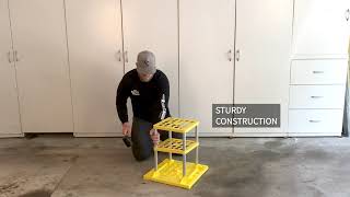 Tool Storage Stand – Easy Assembly Video Guide