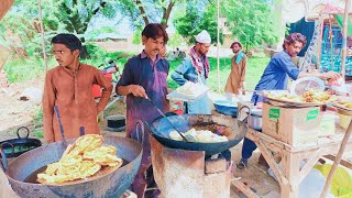 Massive Outdoor FOOD🤩 CART In Pakistan | JALEBI, PAKORA And SAMOSA