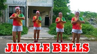 JINGLE BELLS I TIKTOK VIRAL I CHRISTMAS DANCE FITNESS I SOLID LADIES CREW