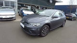 2023 (23) Volkswagen Polo 1.0 (80ps) Life #driveingram #vwpolo #ayrshire #usedcarsuk