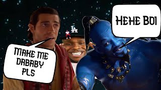 [MEME] Aladdin wants to become Dababy Convertible