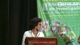 17 RECONOCIMIENTOS – FACULTAD DE INGENIERÍA AGRÍCOLA