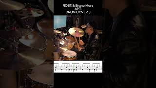 ROSÉ & Bruno Mars - APT. DRUM COVER 3