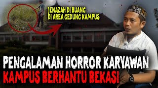 NGERIH ! KAMPUSNYA SAMPAI DI TUTUP - KESAKSIAN MANTAN KARYAWAN KAMPUS BERHANTU BEKASI