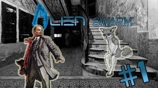 Alien Swarm часть 1