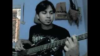 The Reason Hoobastank bass cover