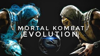 MORTAL KOMBAT HISTORY /EVOLUTION (Since 1993)