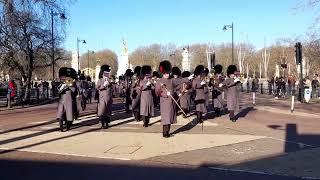 Band of the Welsh Guards Changing the Guard 2024