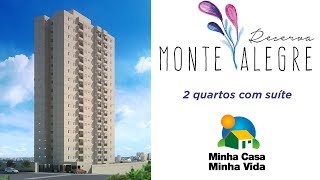 Apartamento de 2 quartos Minha Casa Minha Vida em Ribeirão Preto