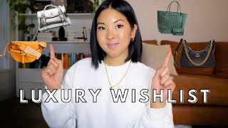 MY 2023 LUXURY WISHLIST | MORE COLOUR!