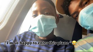 VLOG - TRIP TO OWERRI AND CHINEDU’s FIRST TIME ON AN AIRPLANE AND MANY MORE