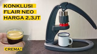 FLAIR NEO ESPRESSO HARGA 2,3JT WORTH IT? Wajib Nonton Bagi Yang Mau Beli - Tagetto Chikara