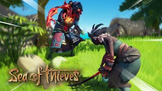 GRANDMA TAKES ON RED RUTH WITH THE SQUAD FUNNY MOMENTS | Sea Of Thieves