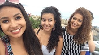 VLOG: Copacabana, passeio de Bike, Arpoador com Mari Morena e Amanda Santana