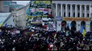 ЄВРОМАЙДАН ДУХ СВОБОДИ   5.12.2013 р. ЙОЛКА - 2