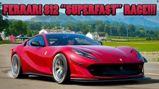 RACING MY FULLY MODIFIED S2 "FERRARI 812 SUPERFAST"!!!! | Forza Horizon 4