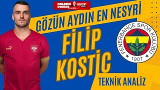 Fenerbahçe'ye hızlı, güçlü ve adam eksilten kanat; Filip Kostic