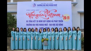 Giới thiệu Khoa Sư phạm Ngoại ngữ