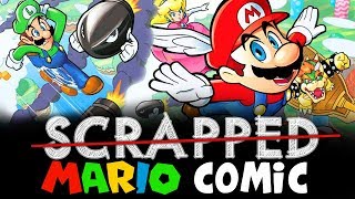 SCRAPPED Super Mario Archie Comics