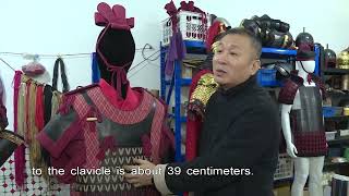 MEET XI'AN  ZHANG CHUNYONG AND RESTORATION OF ARMOUR