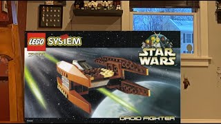 Lego Star Wars (7111) Droid Fighter (1999) Set Review!