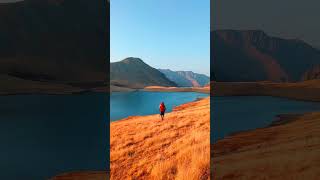 შავი კლდეების ტბა/Black Rock Lake 🖤 Travel Man